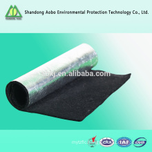 High quality activated carbon fiber fire resistant felt for temple
